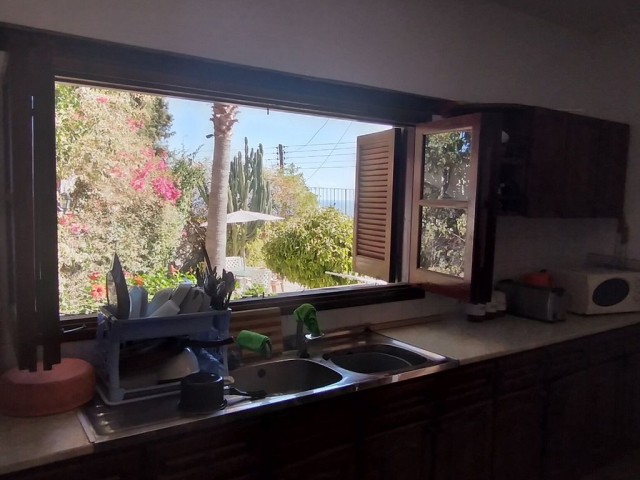 Character Stone Villa with Fantastic Views in Karsiyaka Village