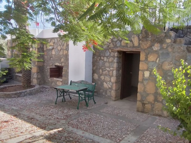 Character Stone Villa with Fantastic Views in Karsiyaka Village