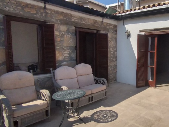 Character Stone Villa with Fantastic Views in Karsiyaka Village