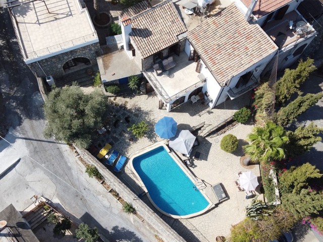 Character Stone Villa with Fantastic Views in Karsiyaka Village