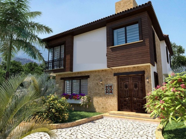 READY TO MOVE IN! 60% down payment and 10 year credit available - 3 Bedroom Modern Triplex Villa with roof terrace and garden