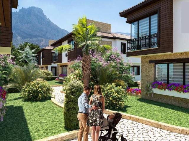 READY TO MOVE IN! 60% down payment and 10 year credit available - 3 Bedroom Modern Triplex Villa with roof terrace and garden