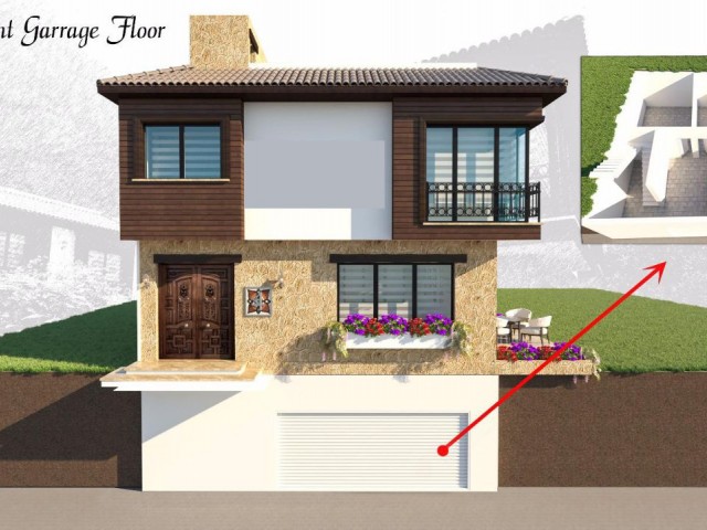 BEREIT ZUM EINZUG! 60 % Anzahlung und 10-Jahres-Kredit möglich - Moderne Triplex-Villa mit 3 Schlafzimmern, Dachterrasse und Garten