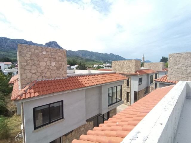 READY TO MOVE IN! 60% down payment and 10 year credit available - 3 Bedroom Modern Triplex Villa with roof terrace and garden