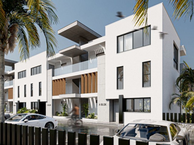 2 bedroom loft penthouse by the sea - ready October 2024