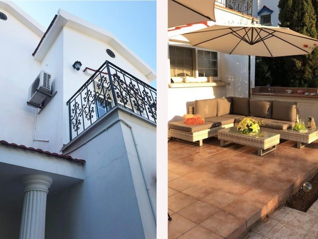 5 bedroom detached villa, with secluded garden and private pool