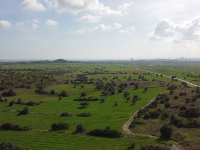 Yol erişimi ve tam proje planları/izinleri olan Türk Tapulu arazi