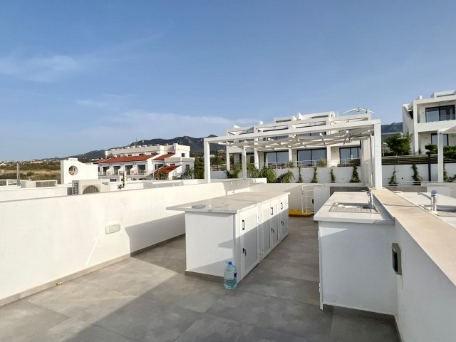 FRONTLINE GARDEN APARTMENT WITH ROOF TERRACE at ESENTEPE MARINA