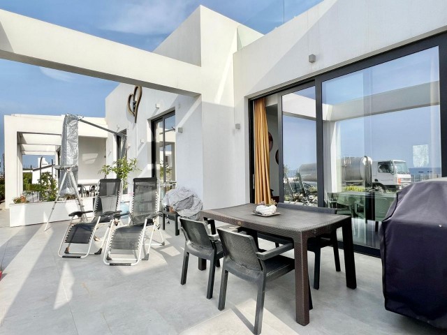 FRONTLINE GARDEN APARTMENT WITH ROOF TERRACE at ESENTEPE MARINA