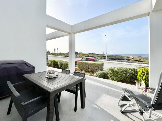 FRONTLINE GARDEN APARTMENT WITH ROOF TERRACE at ESENTEPE MARINA