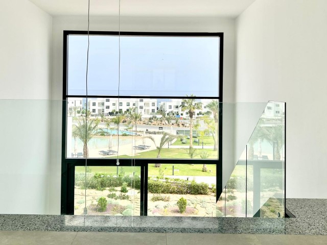 Taşınmaya Hazır - Esentepe Marina - 2 Yatak Odalı Loft Penthouse