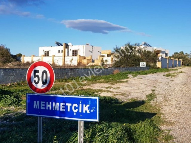 8 ACRES OF TURKISH KOCANLI FOR SALE ON ISKELE MEHMETÇIK ** 