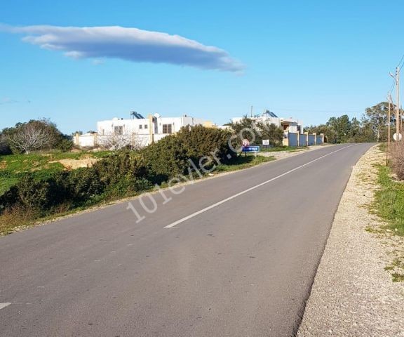 8 ACRES OF TURKISH KOCANLI FOR SALE ON ISKELE MEHMETÇIK ** 