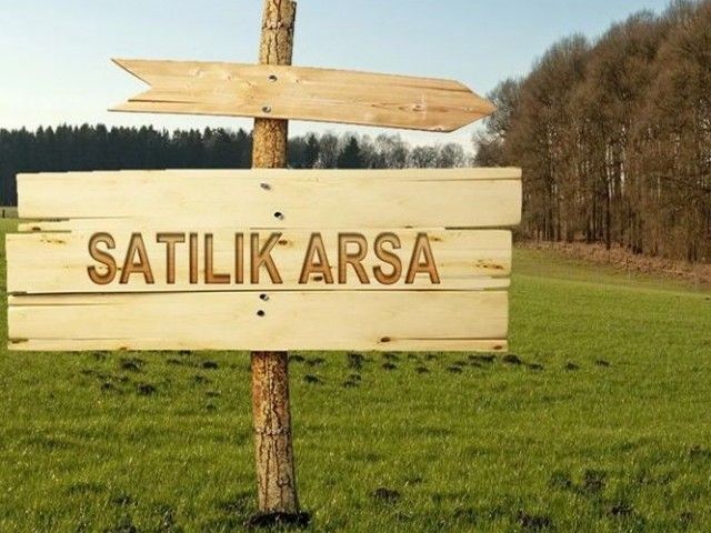 GİRNE ÇATALKÖY'DE SATILIK TÜRK KOÇANLI ARSA