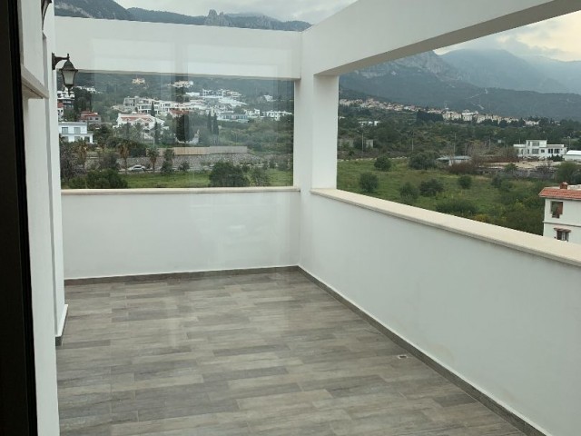 PENTHAUSE FOR RENT IN KYRENIA CENTER ** 