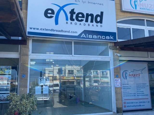 SHOP FOR RENT IN ALSANCAK ** 