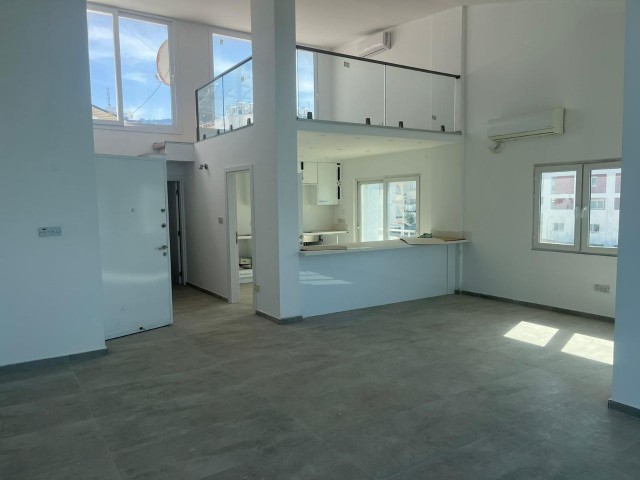 Penthouse zu vermieten im Zentrum von Kyrenia