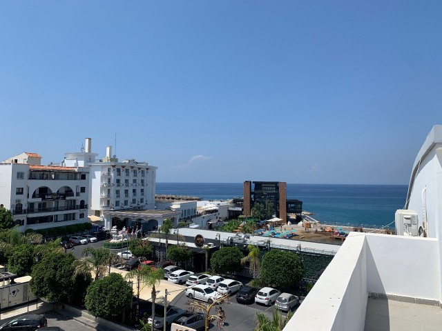 Penthouse for Rent in Kyrenia Center