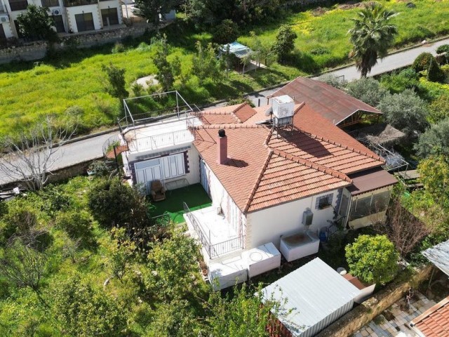 3+1 BUNGALOW ZUM VERKAUF IN ALSANCAK