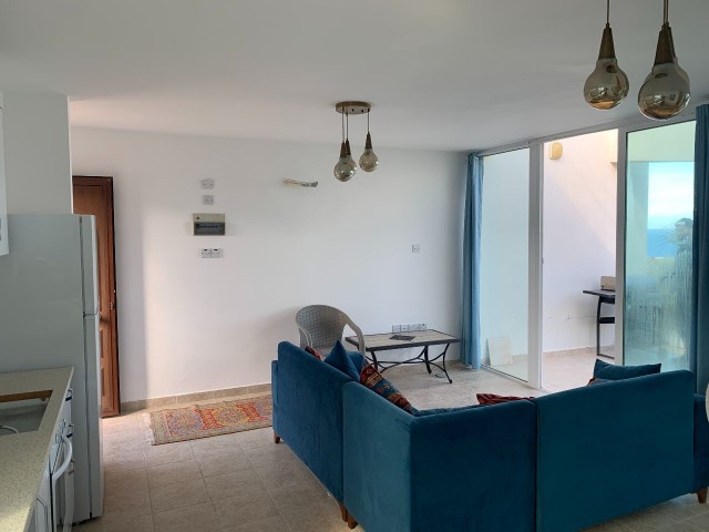 2+1 Penthouse For Sale in Esentepe