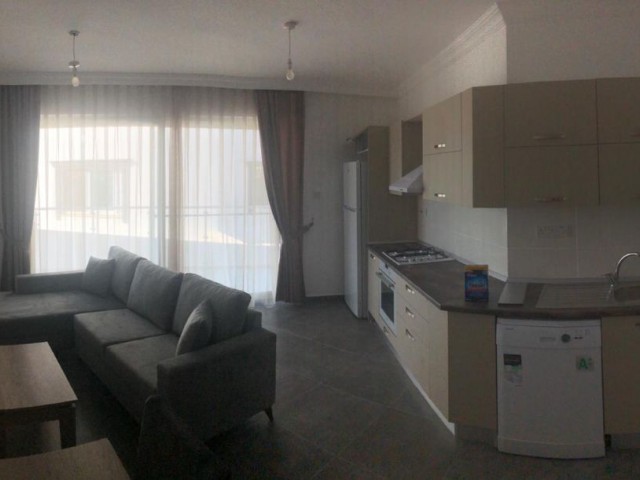 1+1 FLAT WITH LARGE GARDEN FOR SALE IN GIRNE KARAOĞLANOĞLU