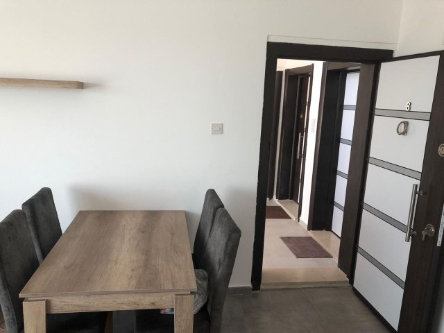 1+1 FLAT WITH LARGE GARDEN FOR SALE IN GIRNE KARAOĞLANOĞLU