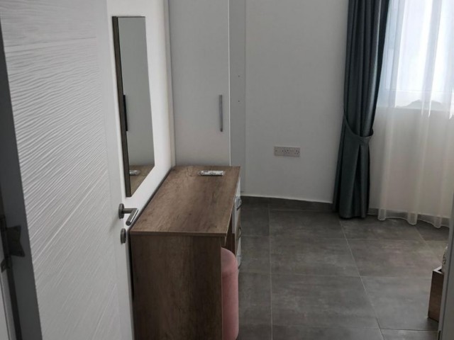 1+1 FLAT WITH LARGE GARDEN FOR SALE IN GIRNE KARAOĞLANOĞLU