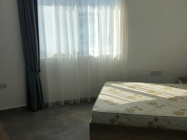 1+1 FLAT WITH LARGE GARDEN FOR SALE IN GIRNE KARAOĞLANOĞLU