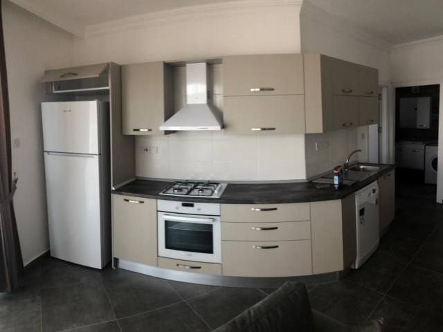 1+1 FLAT WITH LARGE GARDEN FOR SALE IN GIRNE KARAOĞLANOĞLU