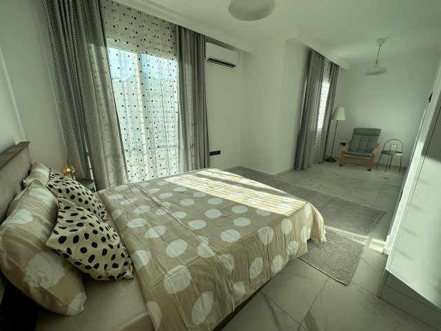 VERY SPECIAL 1+1 FLAT FOR SALE IN GIRNE KARAOĞLANOĞLU