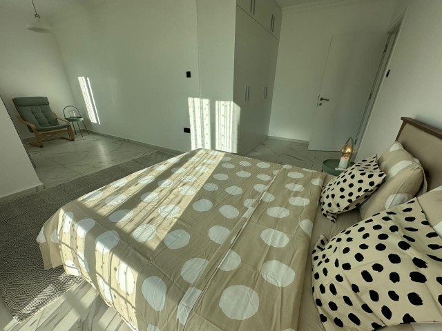 VERY SPECIAL 1+1 FLAT FOR SALE IN GIRNE KARAOĞLANOĞLU