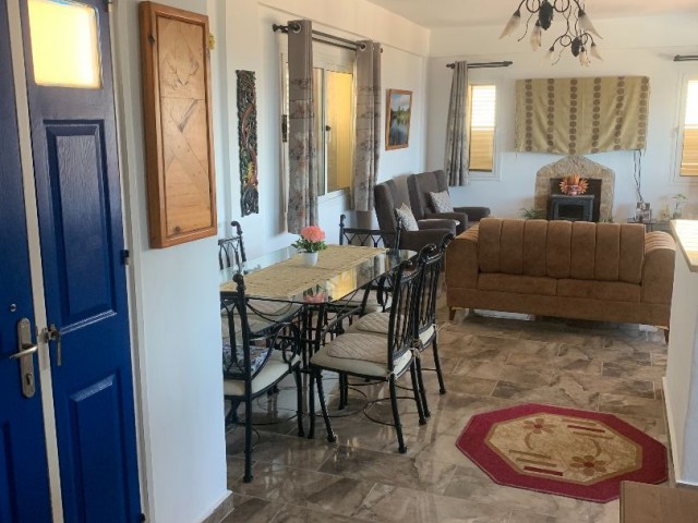 3+1 YELLOW STONE BANGALOW IN ESENTEPE, KYRENIA