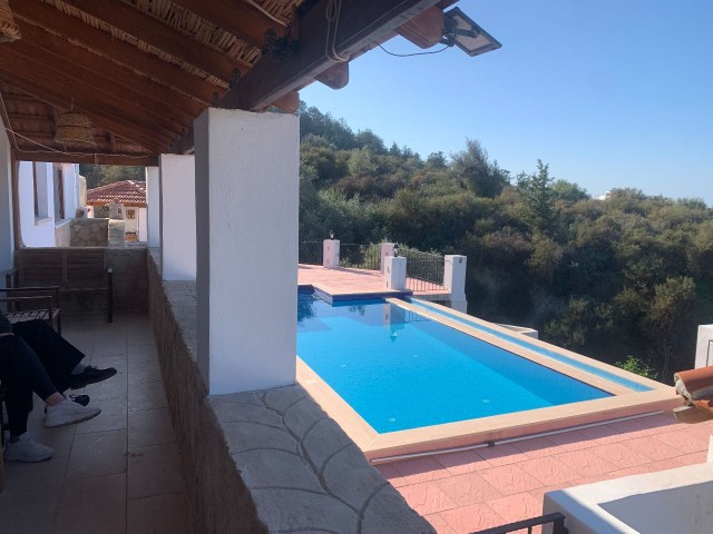 3+1 YELLOW STONE BANGALOW IN ESENTEPE, KYRENIA