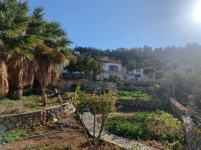 3+1 YELLOW STONE BANGALOW IN ESENTEPE, KYRENIA