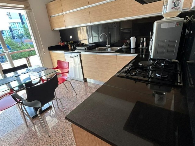 VERY SPECIAL 3+1 FULLY FURNISHED FLAT FOR RENT IN KYRENIA CENTER