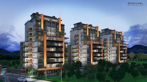 2+1 В АРЕНДУ В ЦЕНТРЕ КИРЕНИИ (CITY LIFE KRENIA)