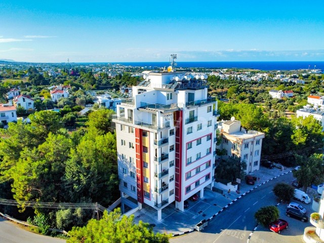 NEW DUPLEX 3+1 PETHOUSE FOR SALE IN KYRENIA CENTER