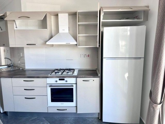 1+1 FLAT WITH LARGE TERRACE FOR SALE IN GIRNE KARAOĞLANOĞLU