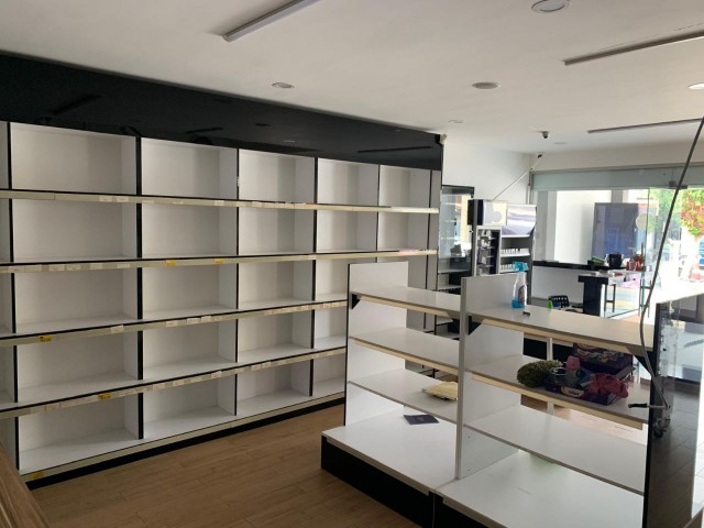Two-Storey Shop for Rent in Kyrenia Center
