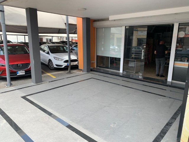 Two-Storey Shop for Rent in Kyrenia Center