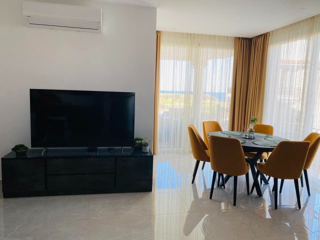 2+1 WOHNUNG ZUR TÄGLICHEN MIETE IN GIRNE ESENTEPE