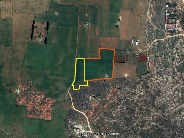 7.5 decares of land for sale in Mormenekşe