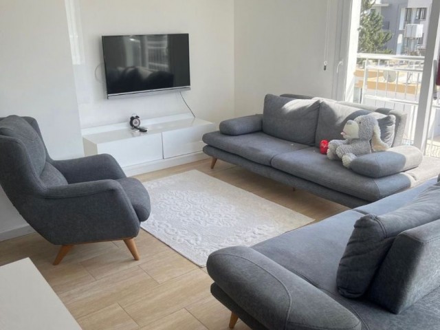 Fully furnished 3+1 penthouse for rent near Lavas, Kyrenia
