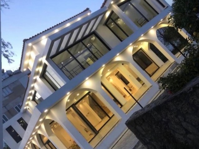 LUXURY VILLA FOR SALE IN GUINEA KARAOGLANOGLU REGION