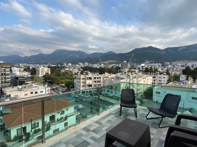 Penthouse apartment for sale in Kyrenia Center