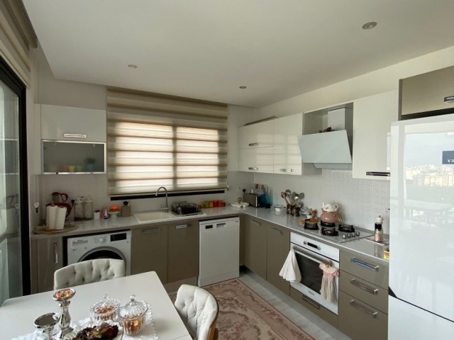 Penthouse apartment for sale in Kyrenia Center