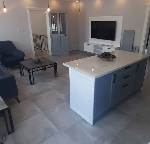 NEW FINISHED ZERO FLAT FOR SALE IN ÇATALKOY