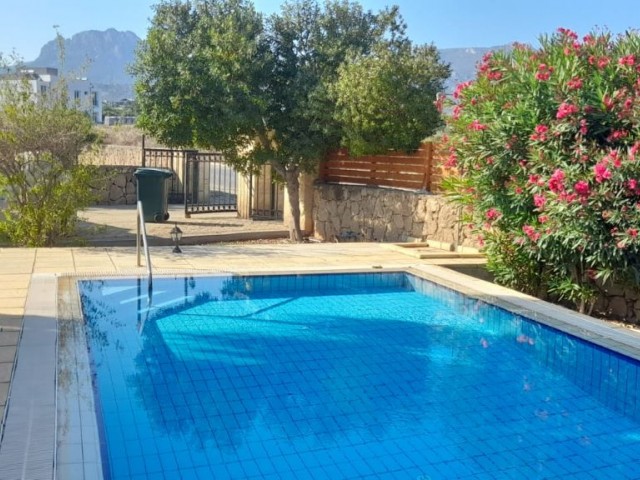 VILLA WITH POOL FOR RENT IN ÇATALKOY