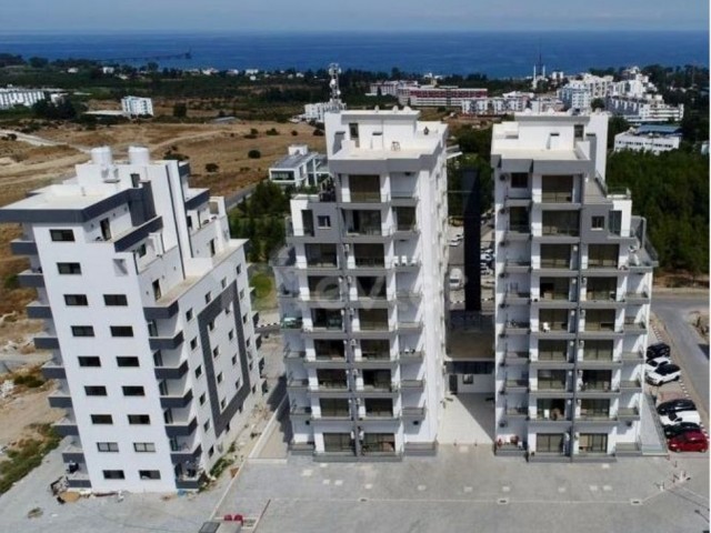 Gemikonağı, L.A.U.arkasında 2+1 lüks bir daire.