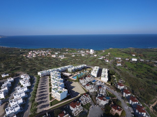 1+1 and 2+1 FLATS FOR SALE IN KYRENIA KARŞIYAKA